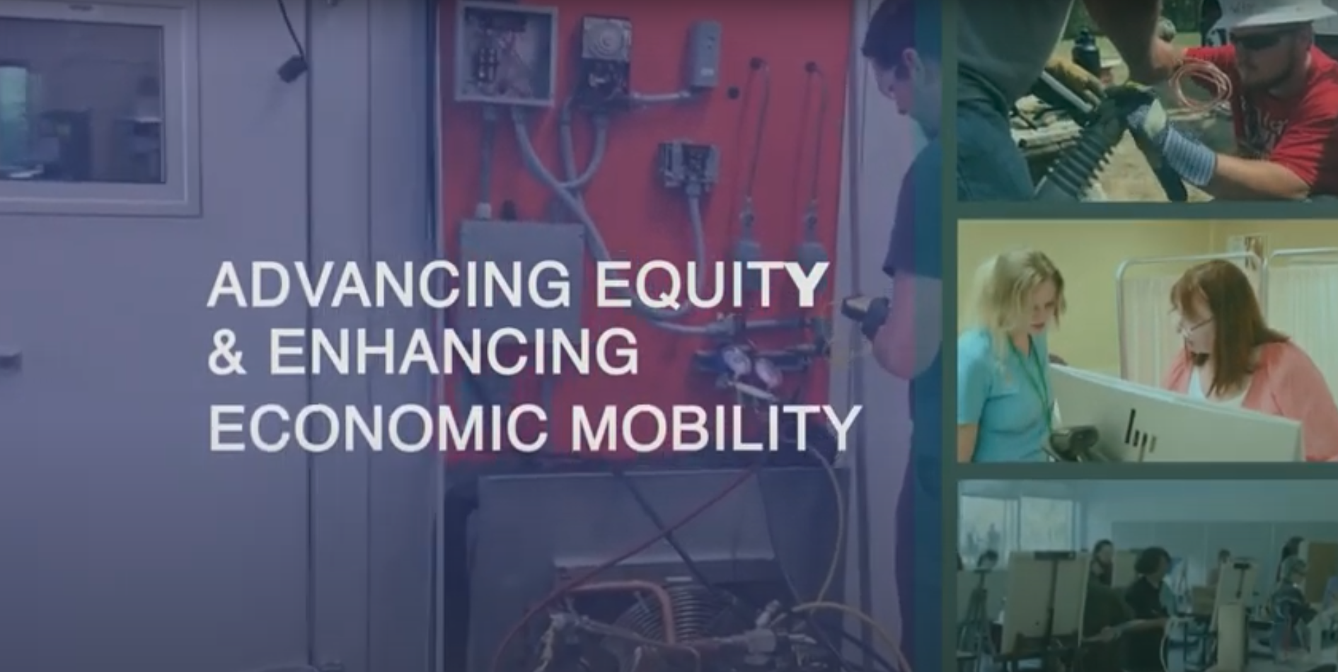 Advancing Equity and Enhancing Economic Mobility