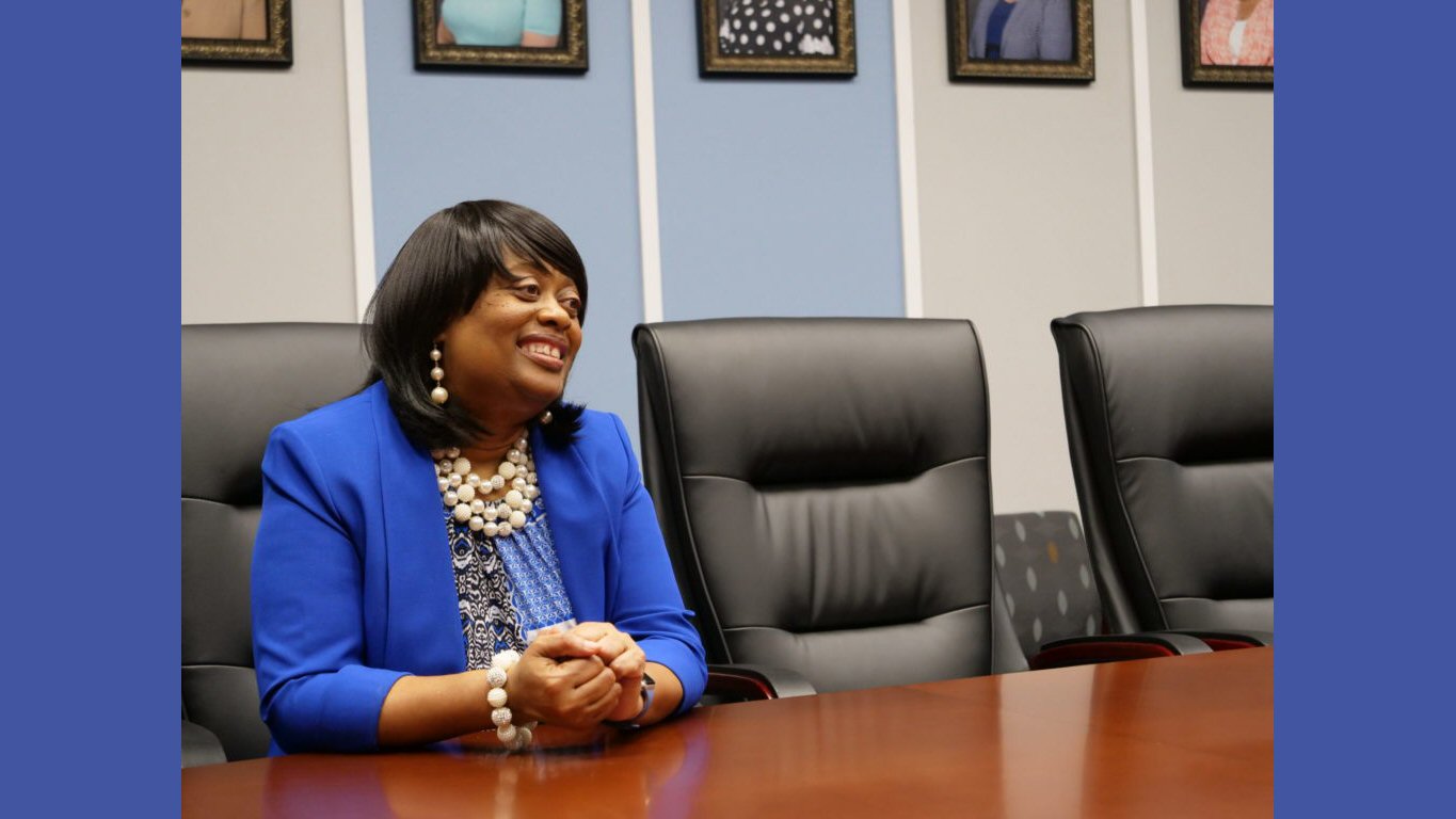 Dr. Murray Jean Williams shares her path to becoming president of Roanoke-Chowan Community College.