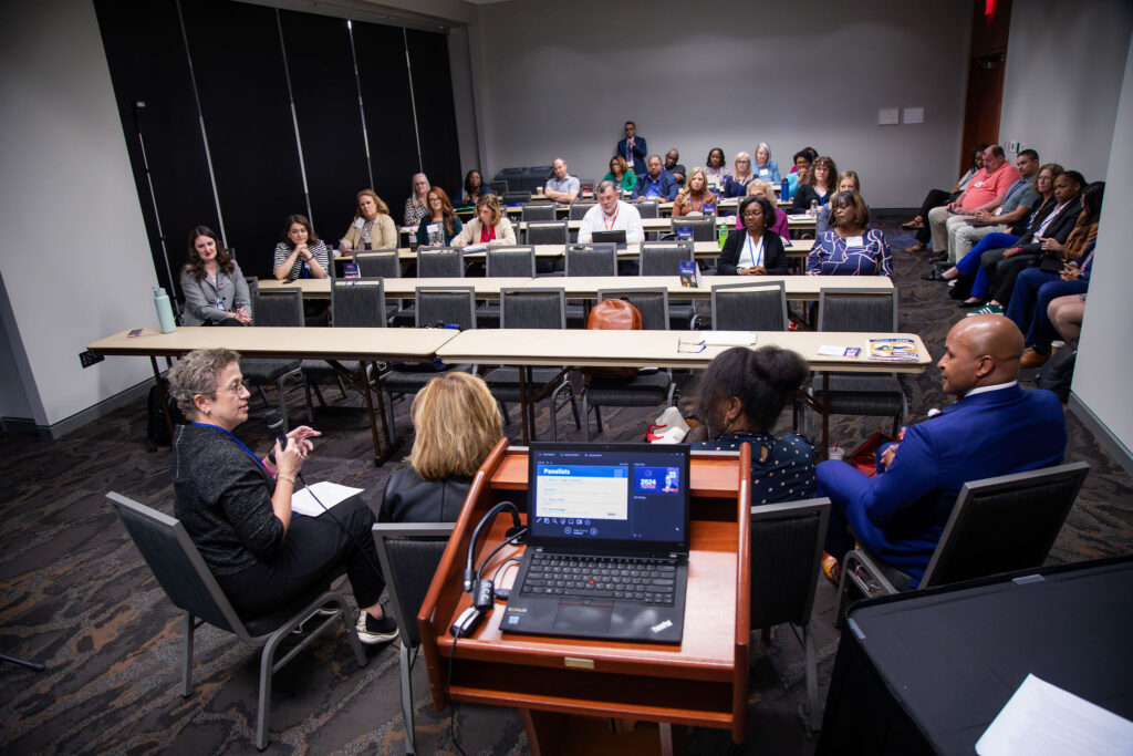 Belk Center for Community College Leadership Panel