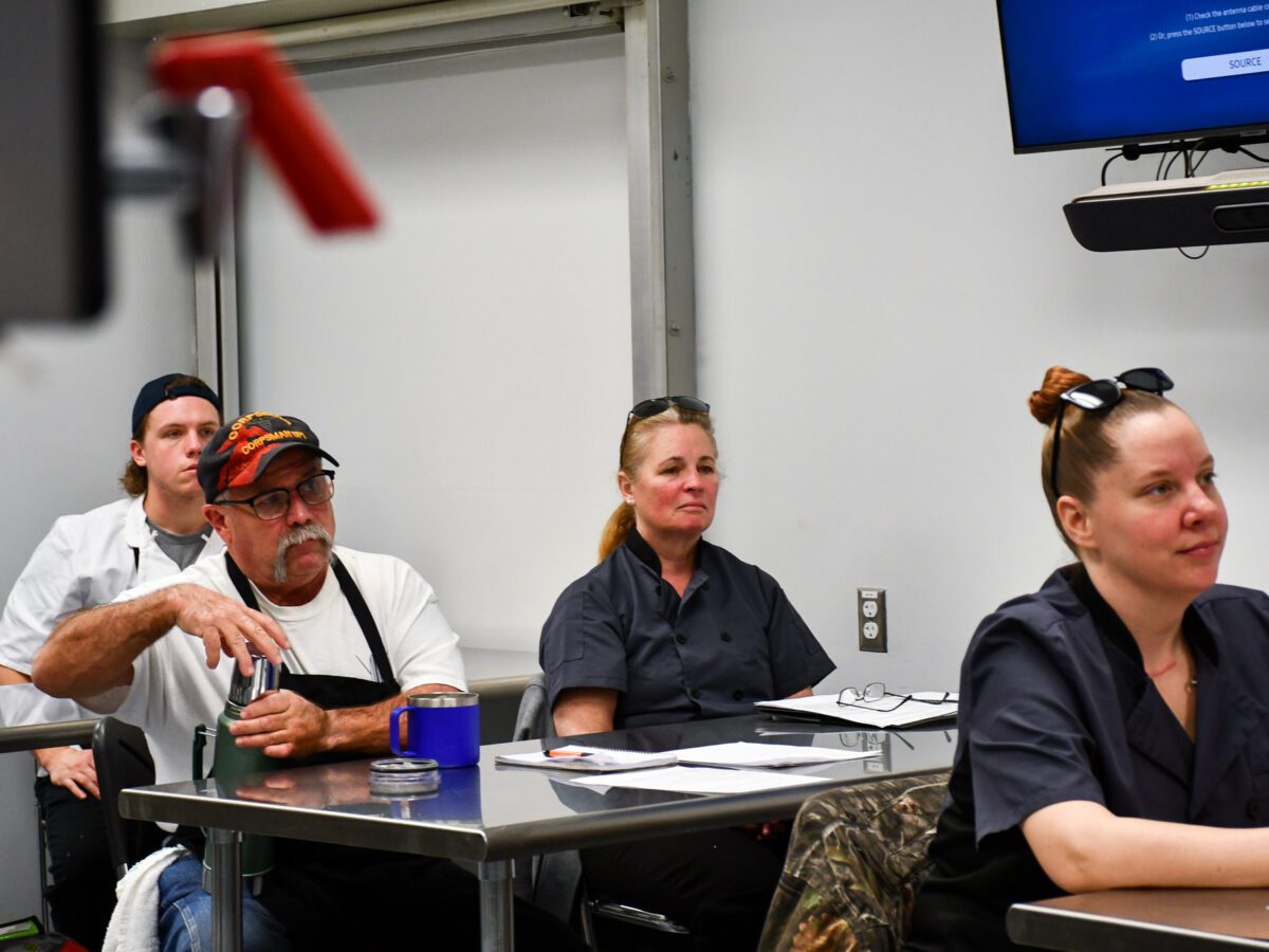 Adult Learners at Brunswick Community CollegeC